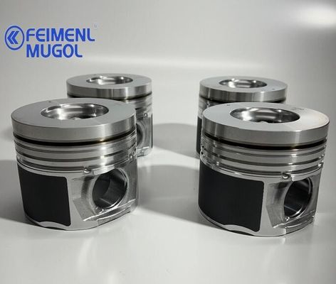 4 पीसी पिस्टन + पिन Isuzu NPR ELF NKR 4HG1 Isuzu Npr इंजन पार्ट्स 8971836660