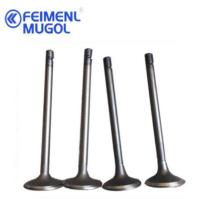 डीजल इंजन वाल्व 8-98016973-1 इनलेट और निकास वाल्व 8980169731 ISUZU NKR NPR Isuzu 4HK1 के लिए