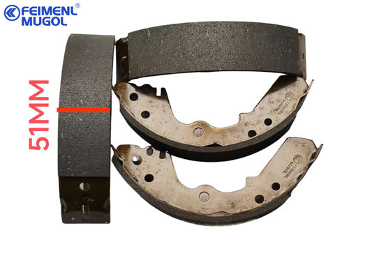 ISUZU TFR ऑटो पार्ट्स ब्रेक जूते कार ब्रेक सिस्टम पार्ट्स 8-94479706 8-94479706-0
