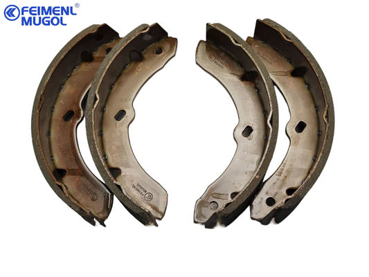 600P 8-97035085 8970350851 ऑटो पार्ट्स ब्रेक जूते Isuzu ट्रक स्पेयर पार्ट्स