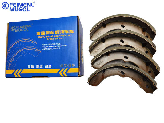 600P 8-97035085 8970350851 ऑटो पार्ट्स ब्रेक जूते Isuzu ट्रक स्पेयर पार्ट्स