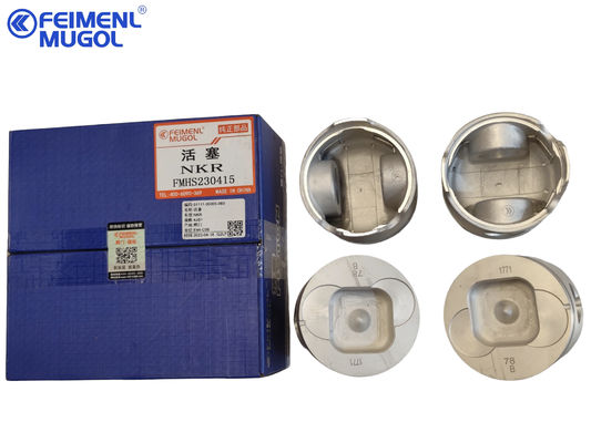 JMC पार्ट्स पिस्टन 4JB1-111105005060 चीनी ट्रक Jiangling FOTON JMC JBC ISUZU SUNRAY 4DA1 JX493 BJ493 के लिए