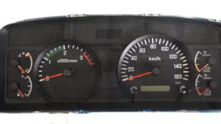 ISUZU NPR QINGLING 700P 8-98021249-0 के लिए क्लस्टर मीटर पूरा