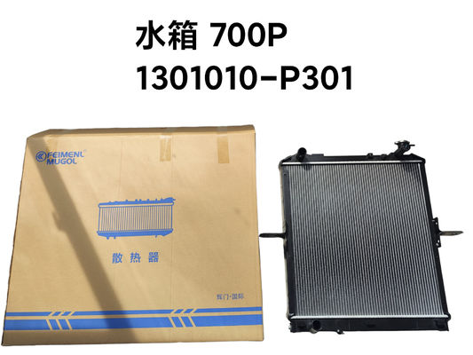 Feimenl मुगोल रेडिएटर असेंबली ISUZU NPR NQR 4HK1,1301010-P301