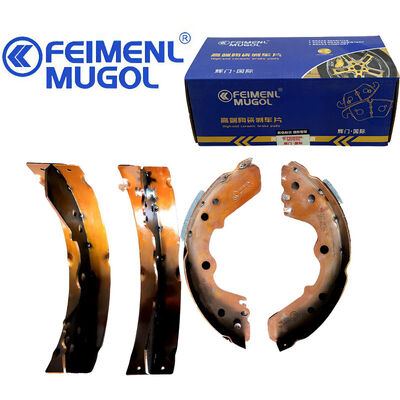 अच्छी कीमत Isuzu TFR पिकअप और लाइट ट्रक मॉडल के लिए भारी-कर्तव्य 8-94340026 OEM रियर ब्रेक शू, उच्च भार और निरंतर ड्राइविंग स्थितियों का सामना करने के लिए बनाया गया है। ऑनलाइन