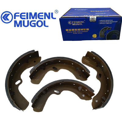 अच्छी कीमत जेएमसी कैरুই लाइट ट्रकों के लिए प्रोफेशनल-ग्रेड ब्रेक शू K0402M, जो स्मूथ, स्थिर और कुशल ब्रेकिंग रिस्पांस प्रदान करता है। ऑनलाइन