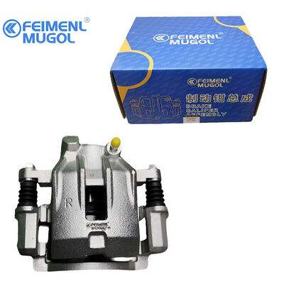 अच्छी कीमत लागत प्रभावी 41000-57G08 OEM प्रतिस्थापन Nissan D21 सिंगल पिस्टन 2WD के लिए फ्रंट राइट ब्रेक कैलिपर। ऑनलाइन