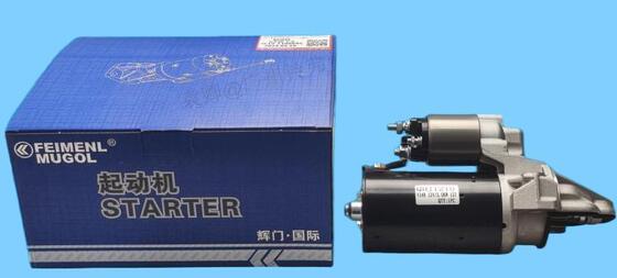 अच्छी कीमत हेवी-ड्यूटी 7C19-11000AC इंजन स्टार्टर मोटर, 12V 2.0KW फोर्ड ट्रांजिट V348 के लिए ऑनलाइन